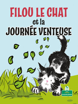 cover image of Filou le chat et la journée venteuse
